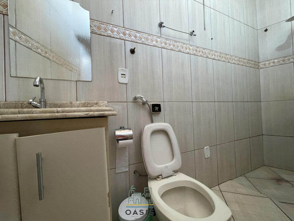 Banheiro dormitório 2 suíte
