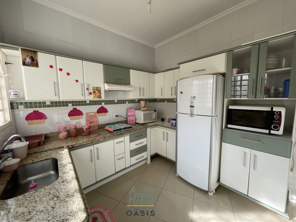 Cozinha toda modulada