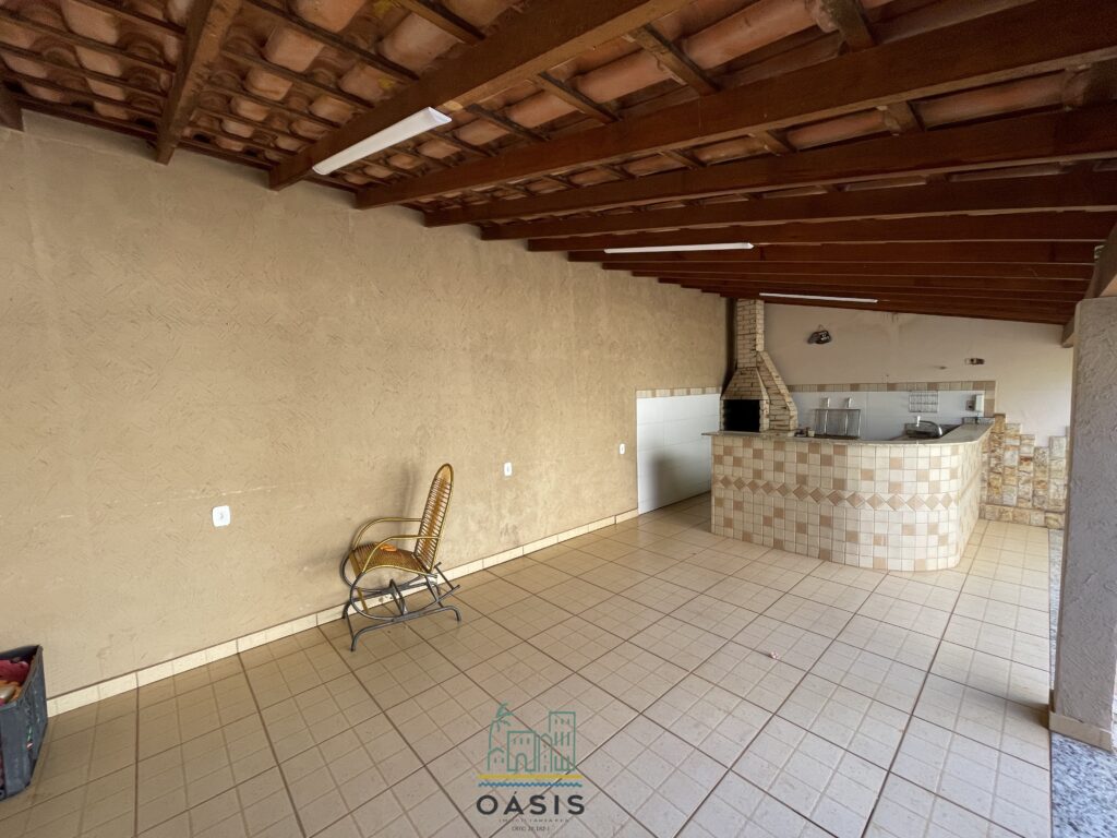 Varanda gourmet casa principal