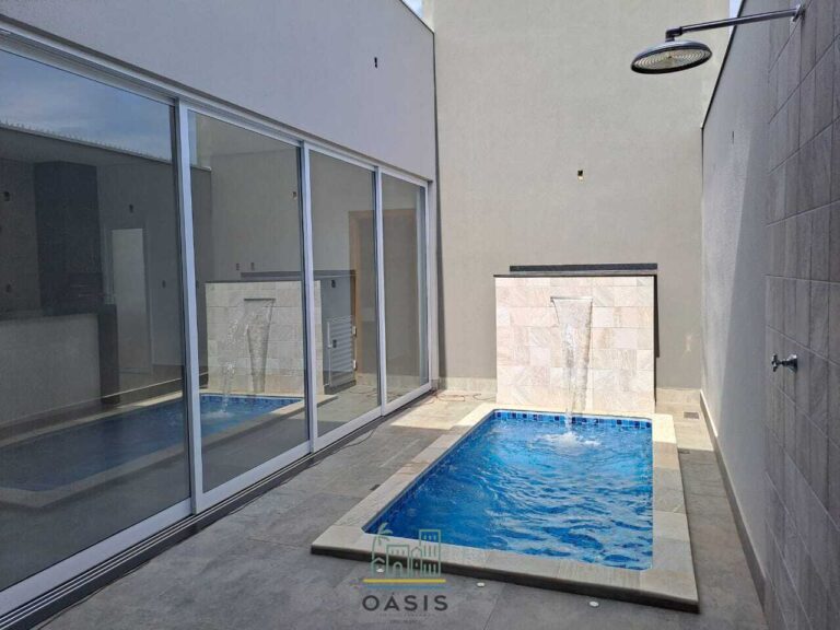 Casa com piscina Meneghetti II