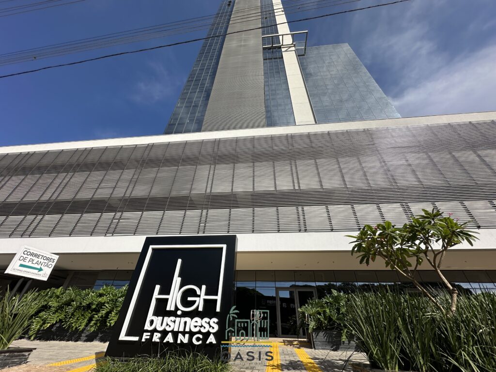 Sala Comercial – Edíficio High Business