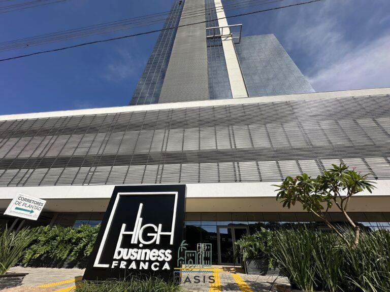 Sala Comercial – Edíficio High Business