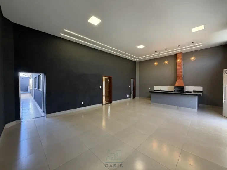 Casa | Piscina e Área Gourmet