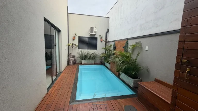 Casa | Com Piscina Aquecida